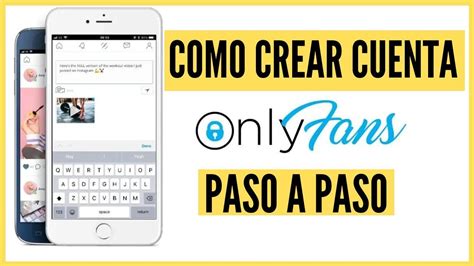 estoy asi de abrir un onlyfans|Crear una cuenta en OnlyFans